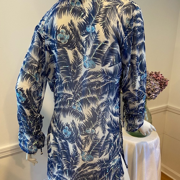 Gorgeous Letarte Sheer Sexy Handmade Cover-up - Picture 5 of 9